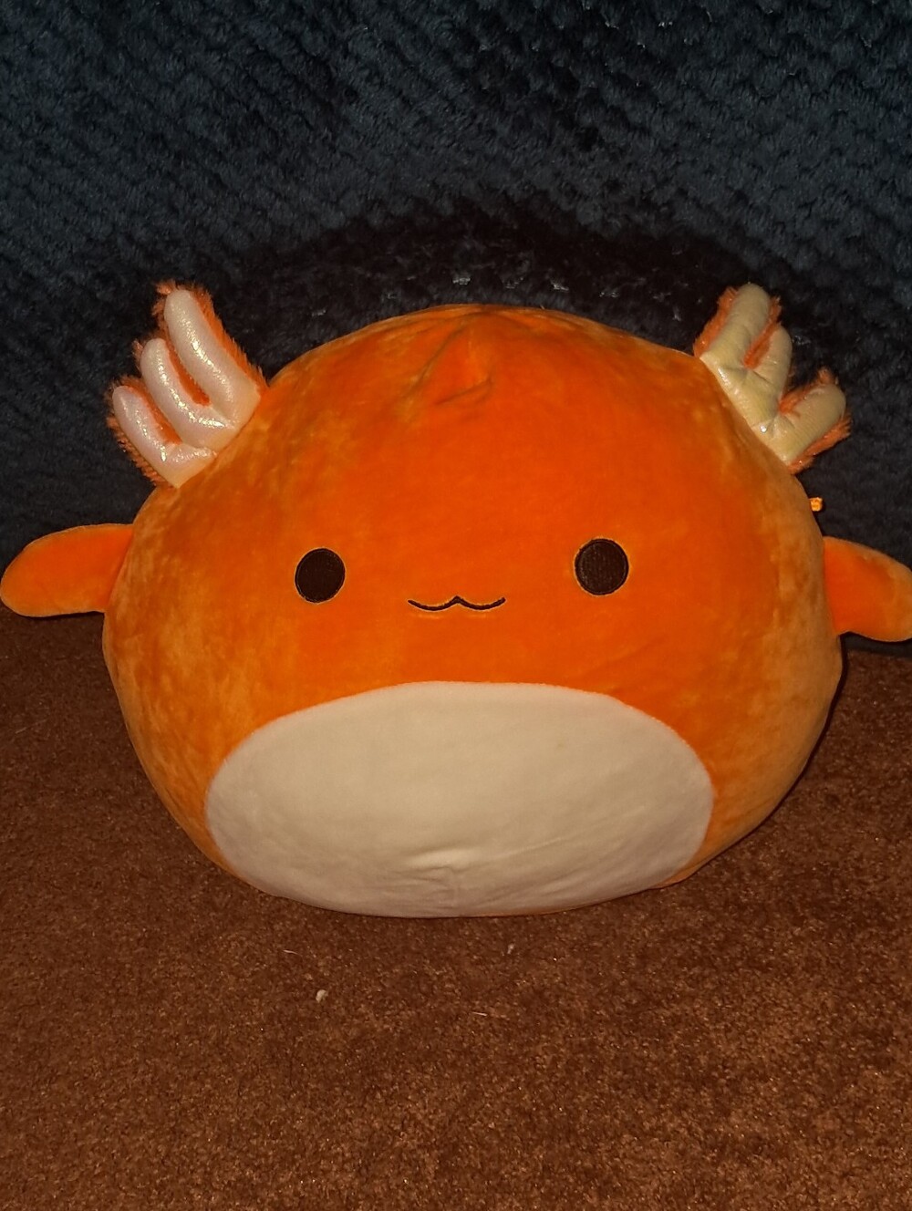Nico the Axolotl from the Squishmallows